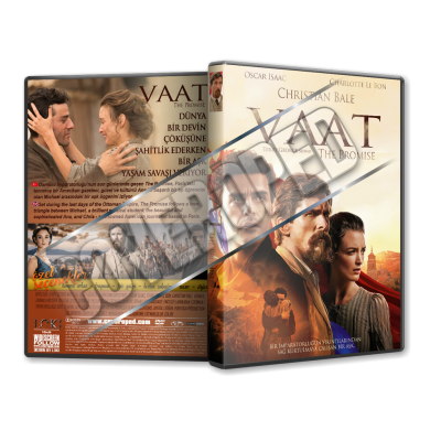 Vaat - The Promise 2017 Cover Tasarımı (Dvd Cover)